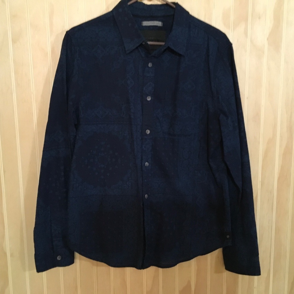 Madison Supply  heavy linen shirt